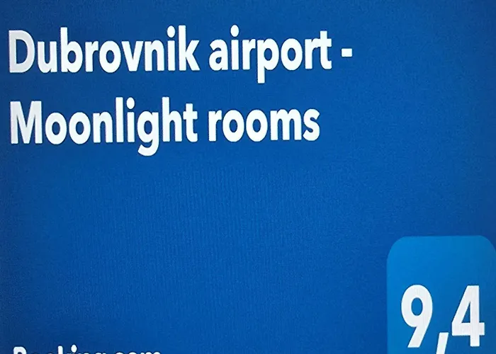 Dubrovnik Airport - Moonlight Rooms