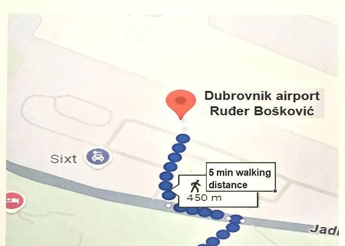 Dubrovnik Airport - Moonlight Rooms