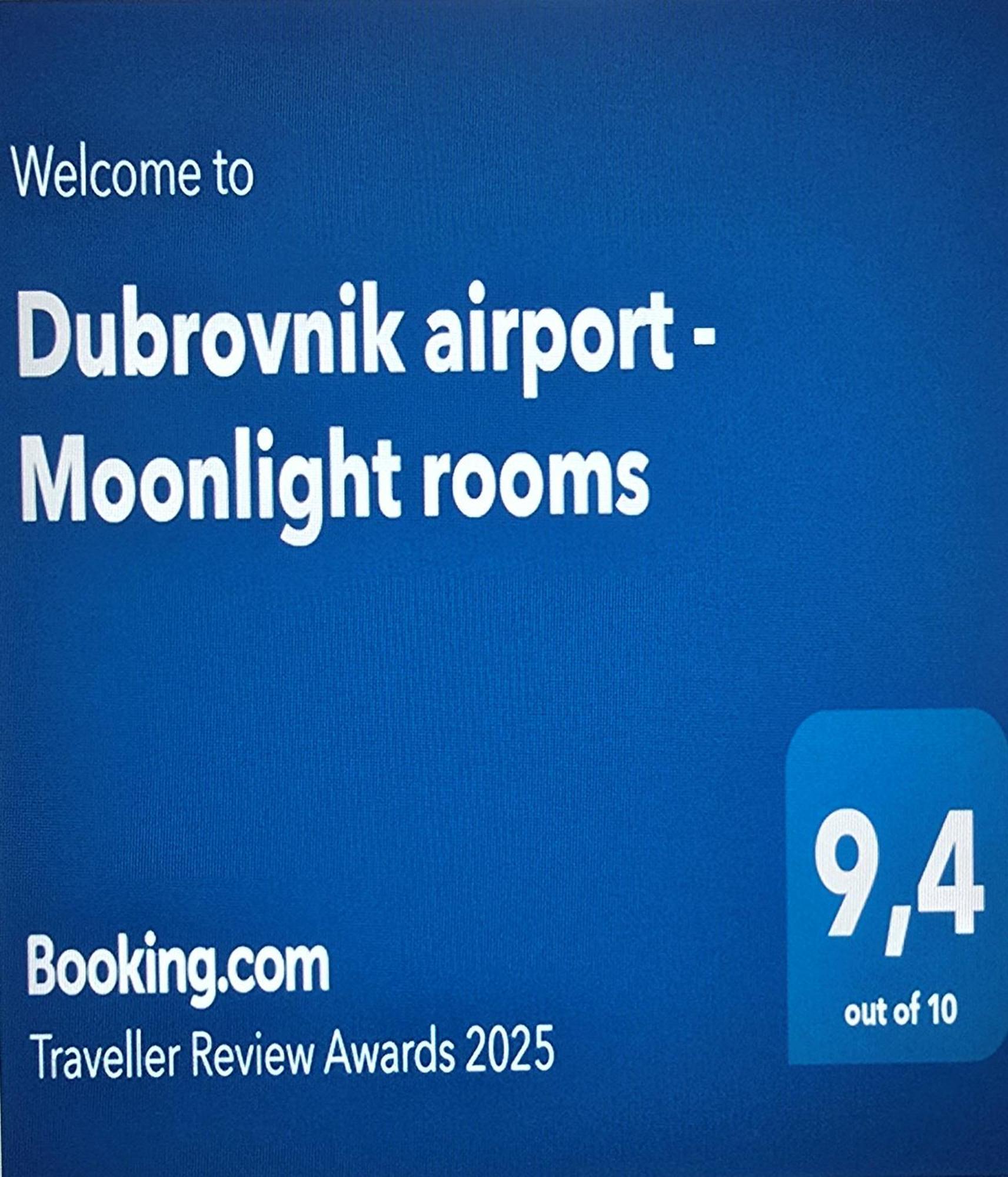 Dubrovnik Airport - Moonlight Mocici