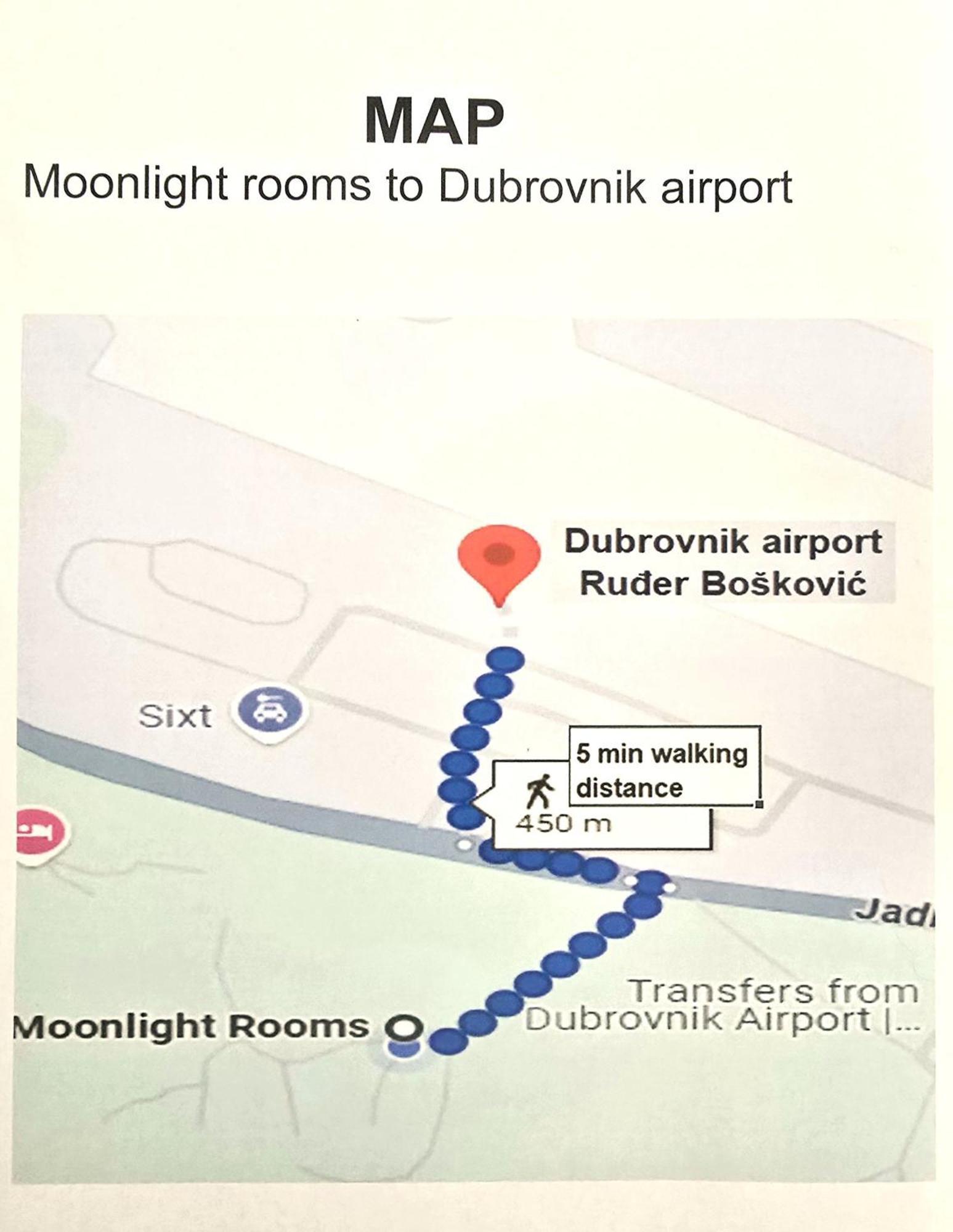 Guest house Dubrovnik Airport - Moonlight